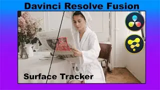 Surface Tracker in DaVinci Resolve Fusion - 