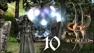 Two worlds Прохождение #10. Холм висельника и поиск третьего тотема гоблинов!!