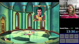 King's Quest VI: Heir Today, Gone Tomorrow Short Lived Speedrun World Record