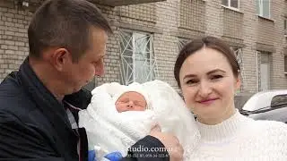 Выписка из роддома. Днепр. Втренде. Навкладке
