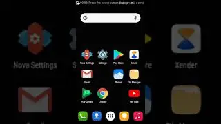 how to hide an app with nova launcher