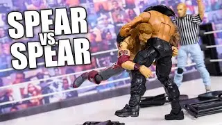 EDGE VS ROMAN REIGNS FIGURE MATCH(PICFED)!!