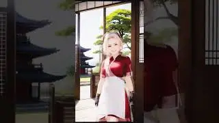 Dancing Sakura 