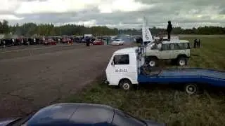 TOYOTA cresta and NISSAN 200SX