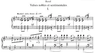 Maurice Ravel - Valses nobles et sentimentales (1911)