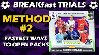 Method 2: Exploring the Fastest Ways to Open Packs