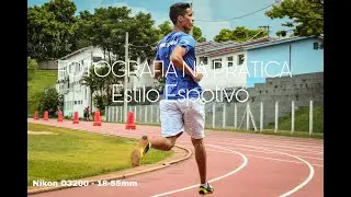 FOTOGRAFIA NA PRÁTICA - ENSAIO MASCULINO/ ESPORTIVO