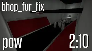 CS:GO BHOP - bhop_fur_fix in 