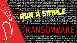 Run a Simple Ransomware