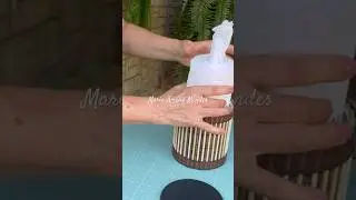 PAPER HOLDER WITH EMPTY CAN - DIY 