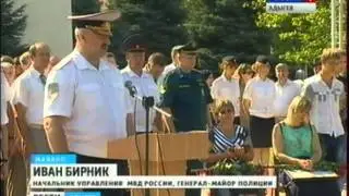 Герой России Артём Гармаш