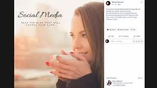 How To Post a New image on Facebook After You Post a Link Help SEO in OC