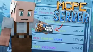 Der beste Handy Server Minecraft Pocket Edition 😍