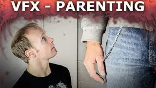 Adobe After Effects Basics Tutorial 6/8 - Parenting