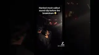 Hardest Mosh Callout 🐊 @gatorsdaily3969