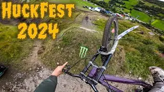 J'ai fait les plus gros sauts de Norvège ! (HuckFest 2024)