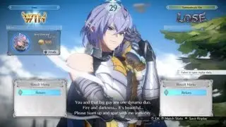 Granblue Fantasy Versus: Rising Match 3