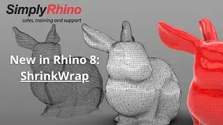 New in Rhino 8 - ShrinkWrap