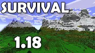 Minecraft 1.18 Survival Series - Part 1