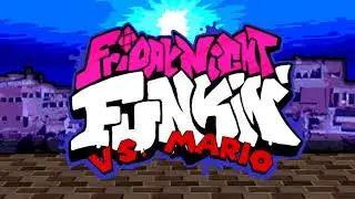 Personalized - Friday Night Funkin: Vs. Mario