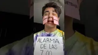 Si mis alarmas de la mañana fueran personas