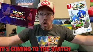 Finally Sonic Generations Is Coming To The Nintendo Switch!