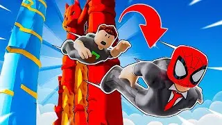 We Jumped from the Devil's Angel Tower and Got Rich 💸💸 - Ferited Roblox