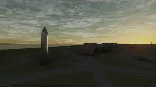 Starship  SN11 High Altitude Flight Test 1