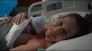 She didn't know she was in labor! / Birth Vlog 2