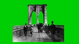 Brooklyn Bridge Green Screen background effect Chroma key videos || No copy right claim free use