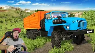 ПРИШЛОСЬ КУПИТЬ УРАЛ для КУРОЧЕК ► Farming Simulator 22 Новая ФЕРМА #7