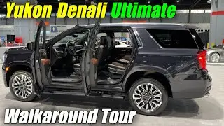 American Luxury ! 2023 GMC Yukon Denali Ultimae