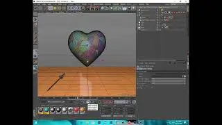 Cinema 4d Tutorial - how to make Heart Break in c4d
