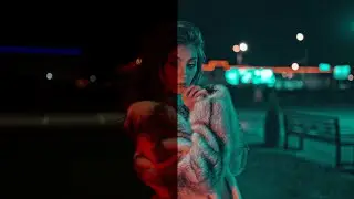 How to edit night photo using darktable | darktable raw photo editing