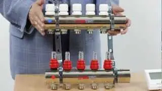 Коллекторный блок VALTEC. Обзор продукта