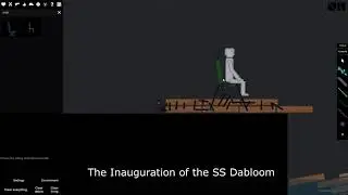 The Inauguration of The SS Dabloom