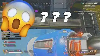 Played with insane octane and he tried to throw me off the map!