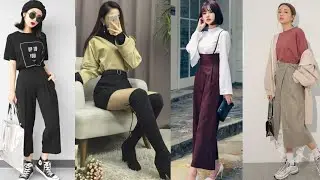 Korean girl fashion💕💕💕....