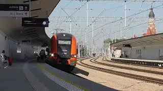 p.o. PKP Kraków Grzegórzki [ IC KML Regio ]