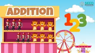 Learn Simple Addition for Kids Toddlers | Learn with Song and Toys | How to Add Video