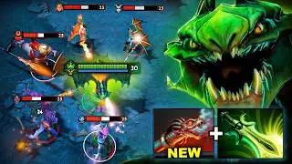 Max Speed Poison Attack🔥🔥🔥Viper Hydra Breath + Butterfly 31Kills in 7.41 Patch🔥🔥