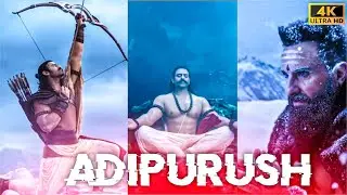 Adipurush Movie Trailer Fullscreen Whatsapp Status | Prabhas, Kirti S, SaifAli K | Adipurush Trailer