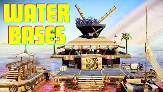 Checking Out Amazing Water Bases in No Man's Sky Aquarius Expedition Update.