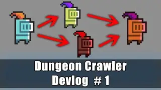 Combining Shader Effects w/ Backbuffers & Runtime Shader Generation | Godot Dungeon Crawler Devlog 1