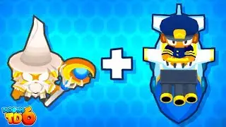 My best setup for beating Champ in Bloons TD 6! A detailed breakdown! (Bloons TD, BTD)