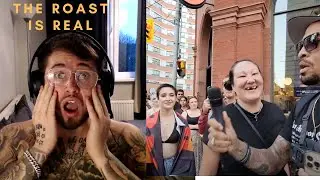 Christian man debates LGBTQ REACTION