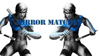 Nightwing Mirror Matches