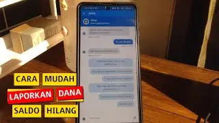 Cara Melaporkan Saldo Dana Hilang