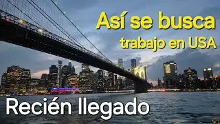 Cómo conseguir trabajo en Estados Unidos 🇺🇲