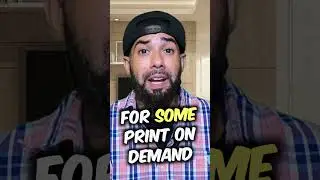 Print On Demand Products To SELL TODAY